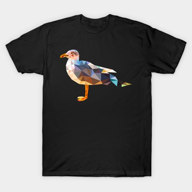 Seagull T-Shirt by MKD